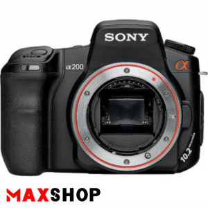 Sony Alpha a200 Camera Body